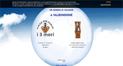Desktop Screenshot of i3mori.it